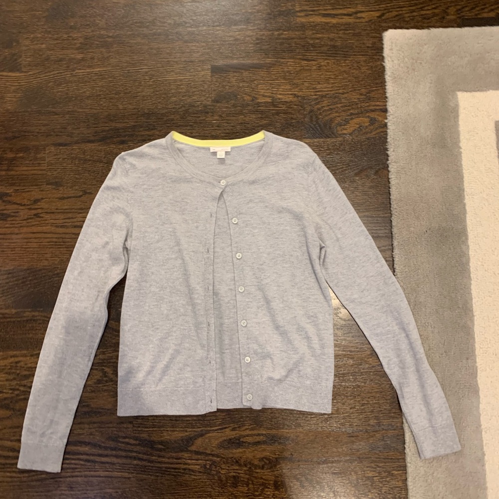 Gray Womens cardigan
